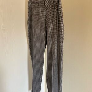 Hunt Club Dress Pants - Monochrome Houndstooth